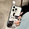 Painted Phone Case for iPhone 17 11 12 13 14 15 16 iPhone 17 12 13 14 15 16 Pro 17 12 13 14 15 16 Pro Max  High Quality Painted Animal Cute Phone Case