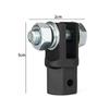 1/2 Zoll Antrieb Schlagschrauber Adapter Scherenwagenheber Adapter Werkzeug Chrom-Vanadium-Stahl Kugelgelenkstange für Wagenheber Schere