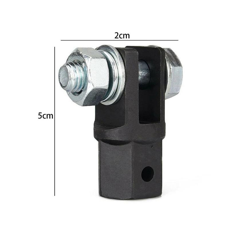 1/2 Zoll Antrieb Schlagschrauber Adapter Scherenwagenheber Adapter Werkzeug Chrom-Vanadium-Stahl Kugelgelenkstange für Wagenheber Schere