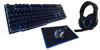 Gaming Kit:keyboard+mous +pad+headphone