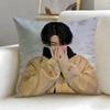 Popular Actor Sakurada Dori Cushion Cover Soft & Easy-Wash Pillow Case – Versatile for Couch, Bed, Travel and Office