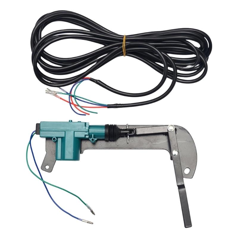 

High Security Power Lock Actuator For Hilux GUN126 GUN135 GUN136 2015 2022 Models 1
