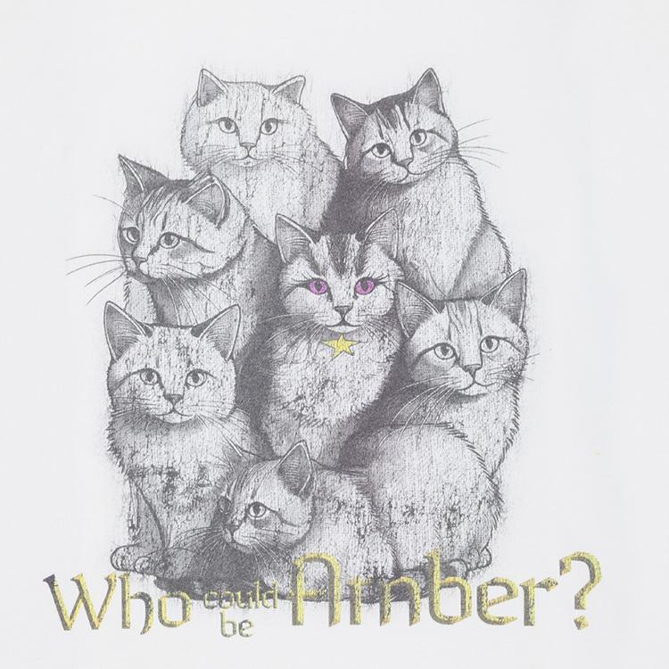 We11done 25 Autumn Winter Amber Long Sleeve T-Shirt Unisex T-Shirts White WD-TT3-25-756-U-WH