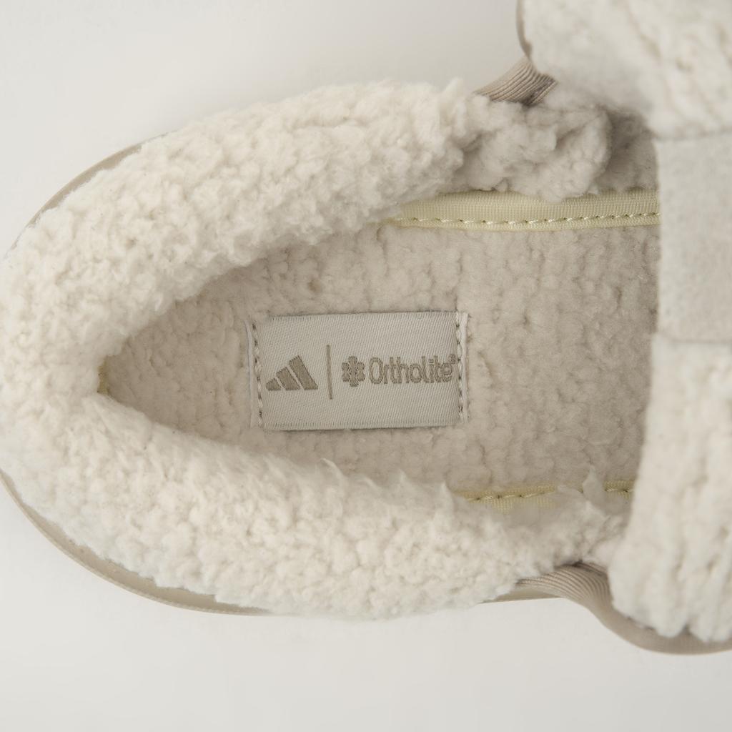 adidas Mules Grand Court Scarpe Casual Versatili Scarpe da Donna Marrone Chiaro JS4997