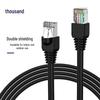 Câble de Patch Ethernet Double Blindage Cat6a pour Extérieur SHOCHAN