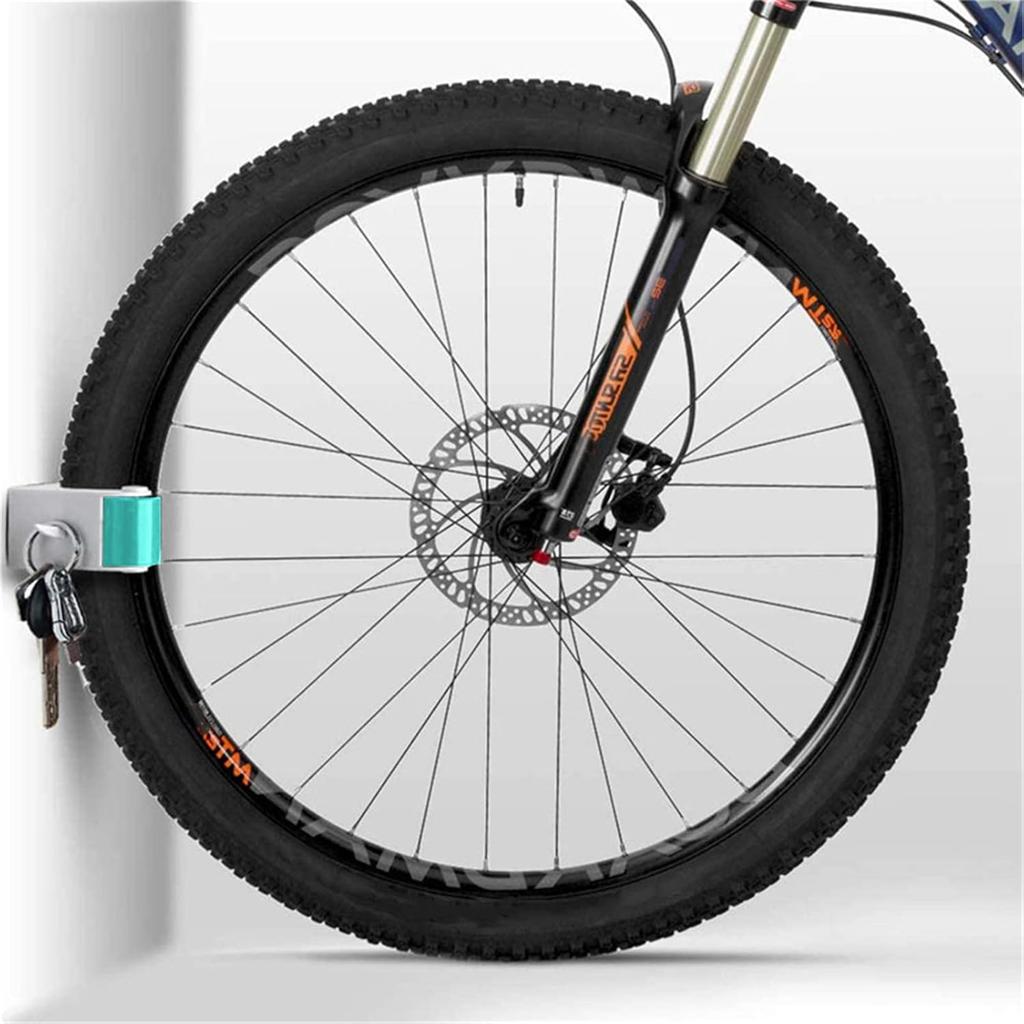Road Bike Parking Racks Portable Bicycle Wall Mount Storage with Hanging Hook For Indoor Outdoor Space-Saving Bike Organiser