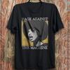 Rage Against the Machine Black VTG T-shirt Unisex Tee All Sizes