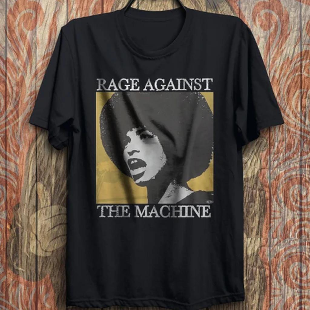 Rage Against the Machine black VTG T-shirt Unisex tee All sizes