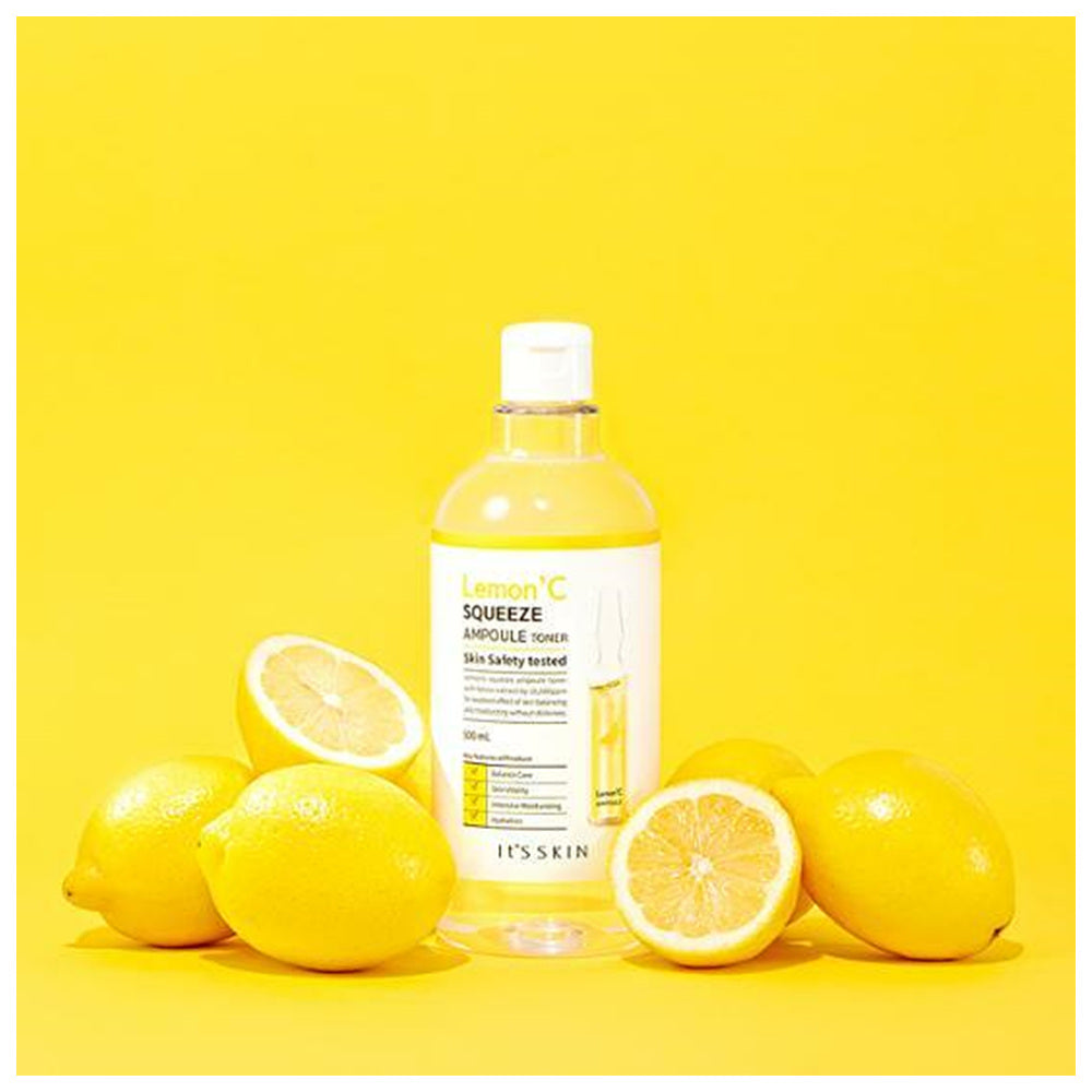 It's Skin Lemon Seed Squeeze Ampoule Toner 500 ml