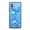 Ocean Animal Dolphin Phone Case Cover for Redmi 14C 10C Note 14 13 12 10 11 Pro Plus 7 8T K40 K50 Gaming Pro Plus 5G Soft Shell