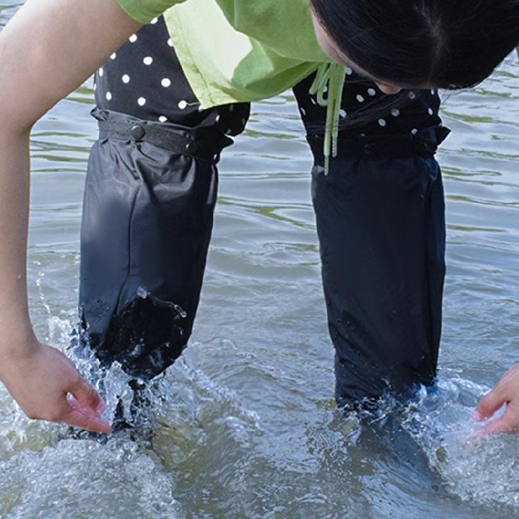 2x Waterproof Wear-resistant High-tube Motorcycle Rain Boot Covers Outdoor Shoes