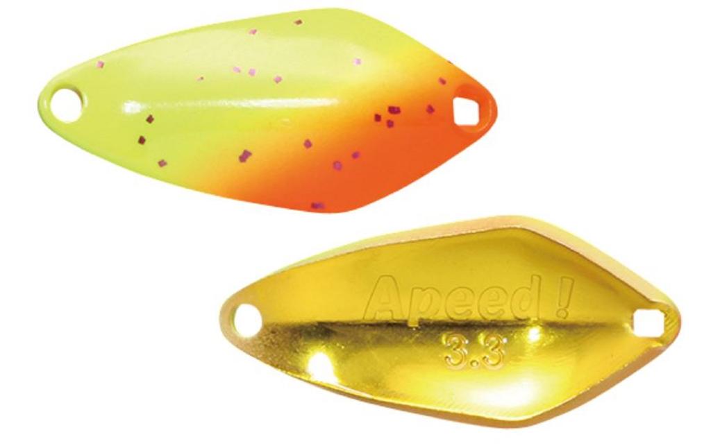 Jackall Timon Apeed Trout Spoon 2.3 Grams 141 Ore Chart Gold (2250)