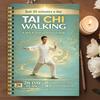 Manuale di Pratica Tai Chi Per Anziani Principianti Rilegato a Spirale Guida all'Allenamento Marziale Incluse Pagine su Esercizi Quotidiani Progressivi