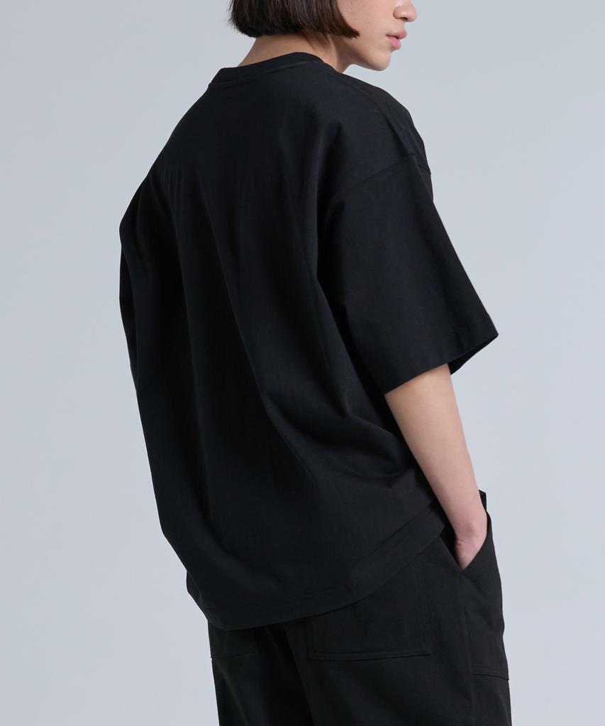 INTERSECTION Space Tour Oversized T-Shirt [Black]
