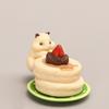 Doll House Hamster Eatting Desserts Hamburger Food Mini Decoration Toys
