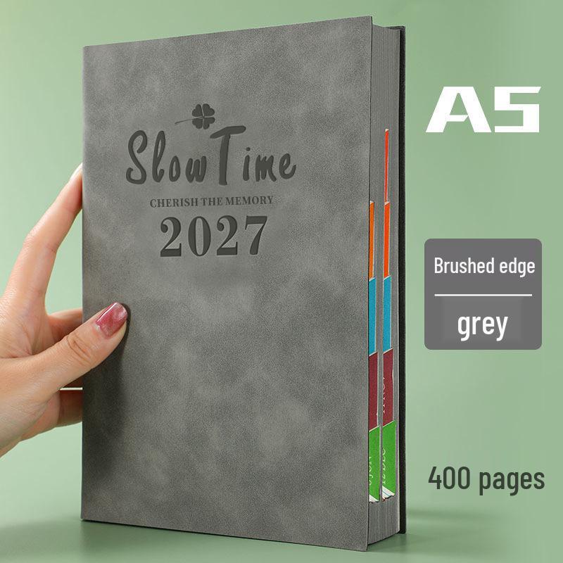 2025 Caiet personalizat de planificare pentru autodisciplină și planificare a timpului