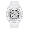 Men's Watch Quartz Day Display Luminous Lightweight Waterproof Business Casual Popular Simple Father's Day Christmas Gift White