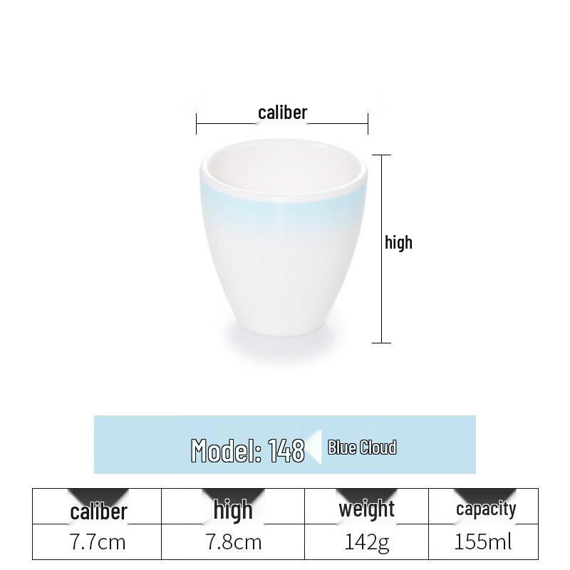 Yi Pan 4-Piece Melamine Dinnerware Set