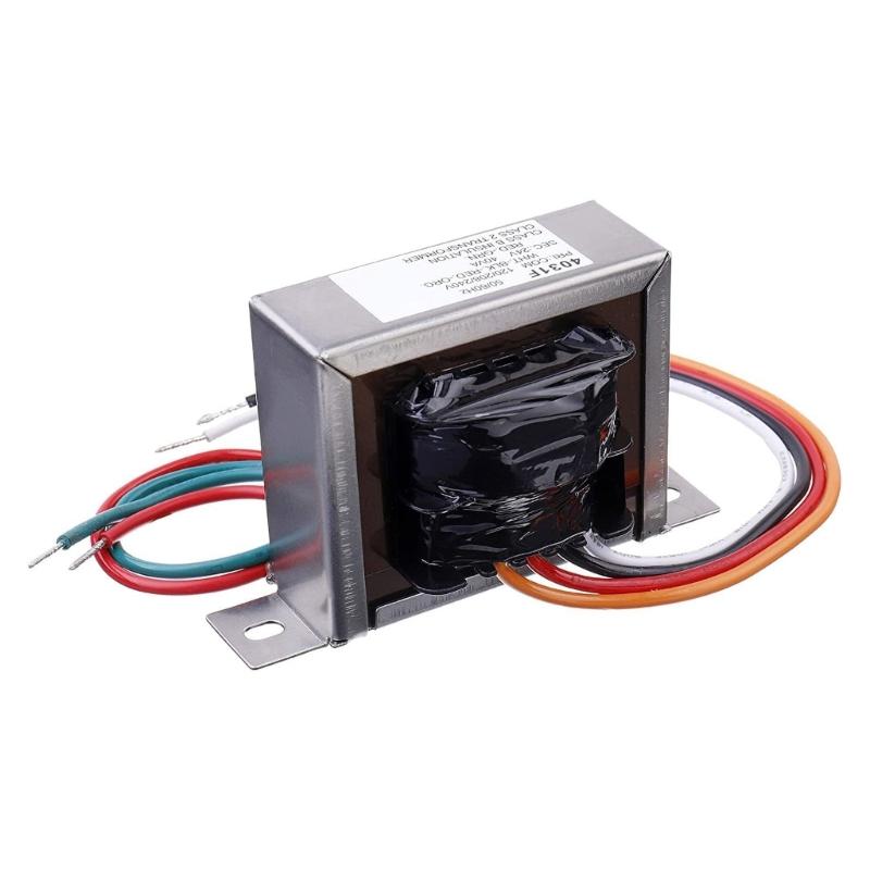 24V Control Voltages Changer 40VA Primary 120, 208, 240V Secondary 24V for HVAC Furnace Isolation Voltages Changer