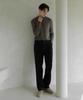 ESN Half Turtleneck Knit T-Shirt Mocha
