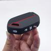 Silicone Protective Case with Honeycomb Pattern for 23-26 Kia K5 Telluride 7-Button Remote Control Key