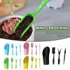 4Pcs/Set Succulent Plant Planting Material Tool Bucket Shovel Soil Shovel Flower Garden Tools Plant Pot Plastic Shovel