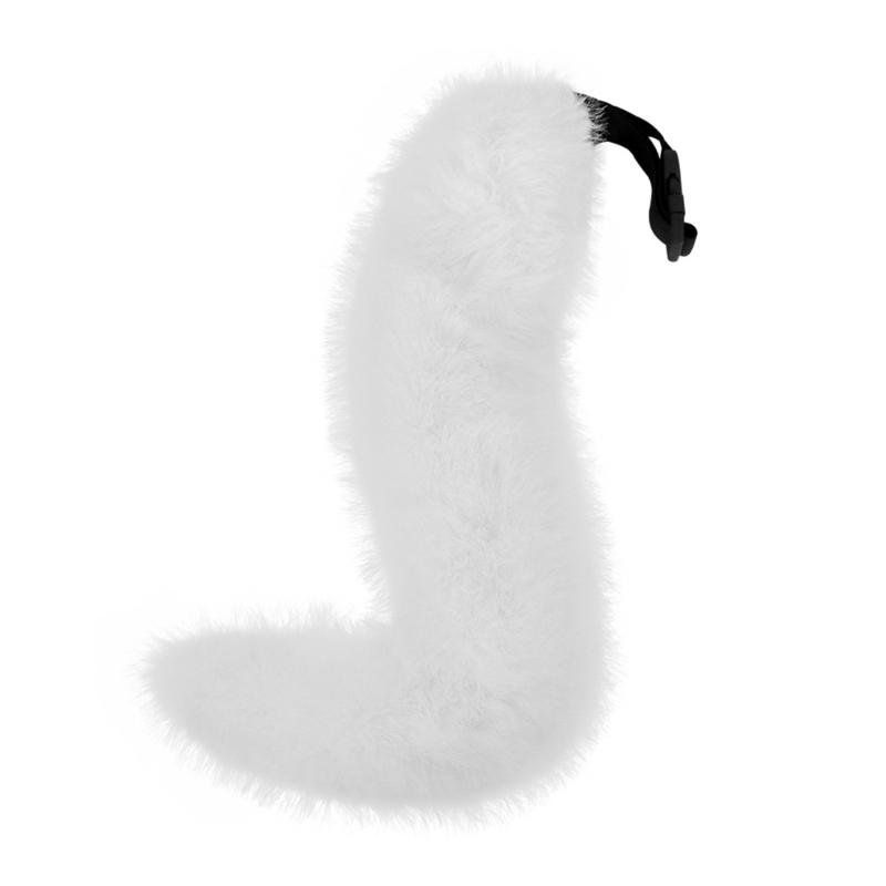Adjustable Lolitas Faux Furs Tail for Cosplay Halloween Party Costume Anime Prop