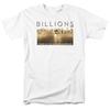 Billions Golden City Mens T Shirt White Officially Licensed