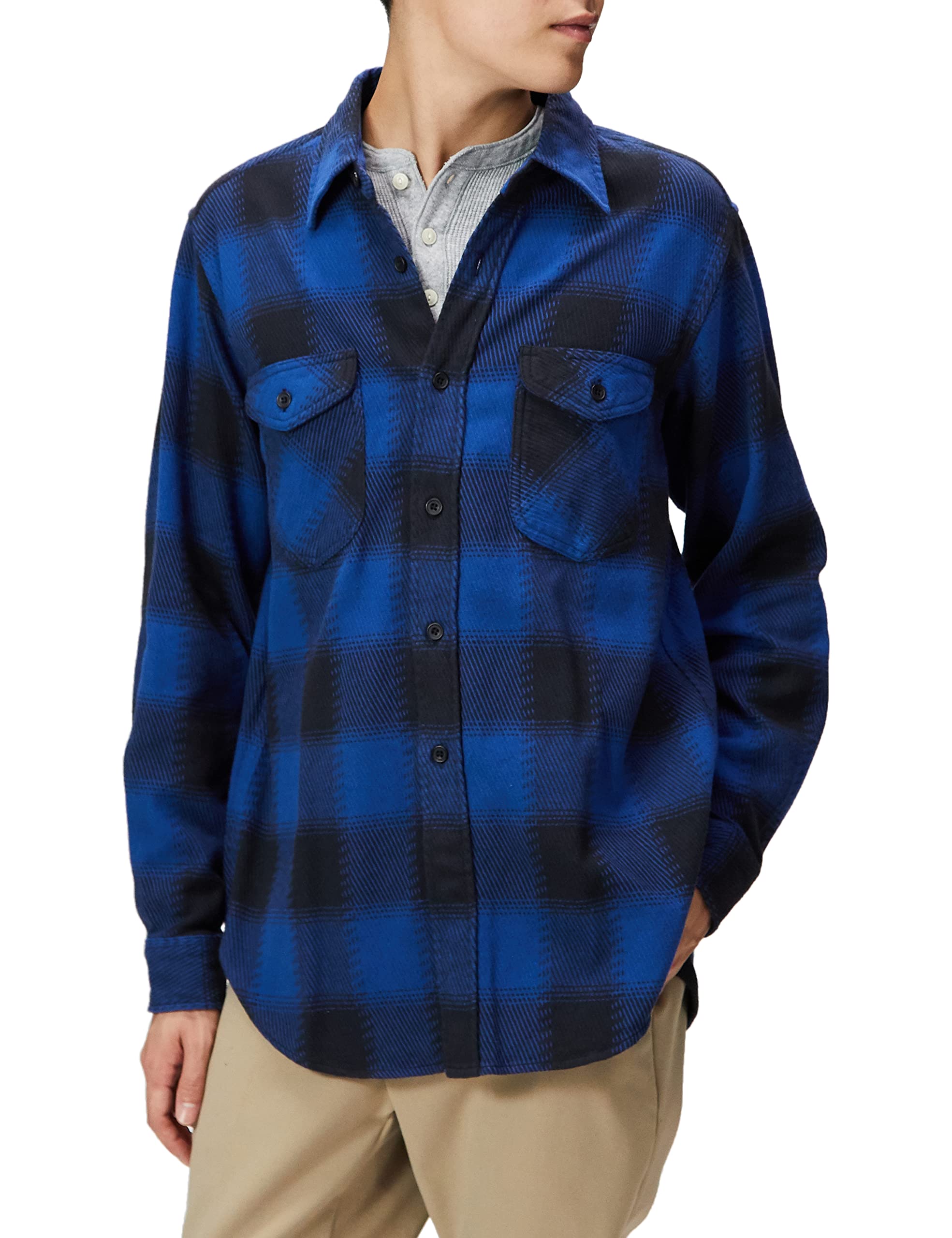 

Lee Официальная рабочая клетчатая рубашка, размер, мужская, узор, 3, S, LM7233-142