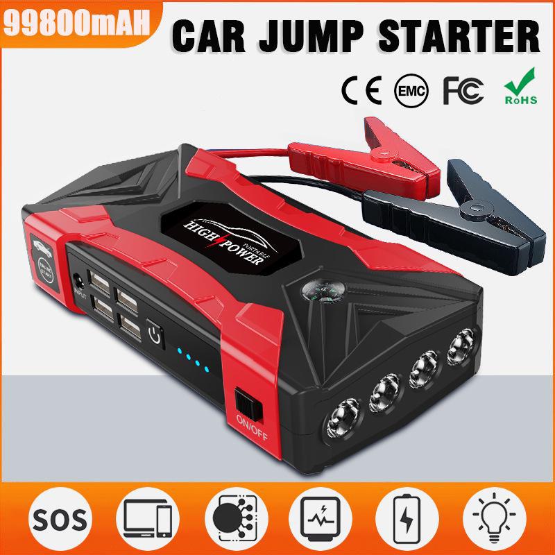 QY33 12V High Power Car Jump Starter Power Bank