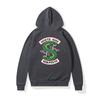 Hip Hop Riverdale South Side Serpents Women Hoodies Fleece Woman Harajuku Pullover Y2K Unisex Hoody Clothes Streetwear