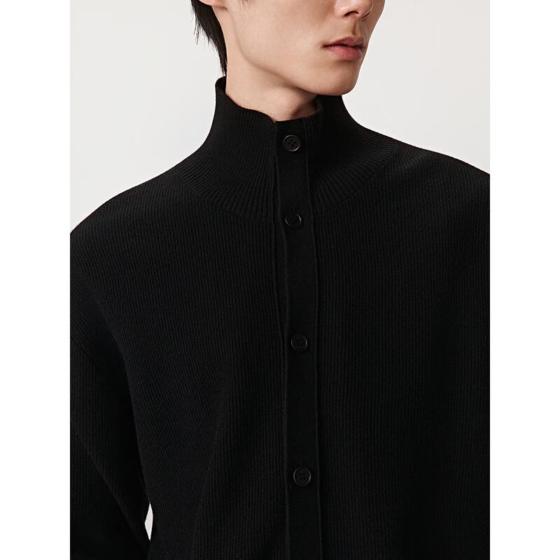 GXG Men's Stand Collar Casual Knitted Cardigan