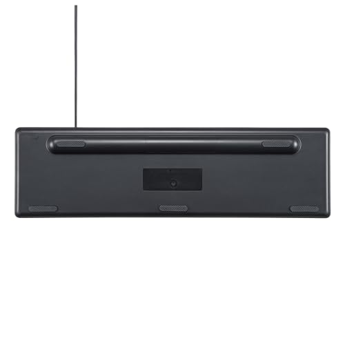 Sanwa Supply Silent Keyboard (Wired/Numeric Keypad Included) SKB-SL37BK