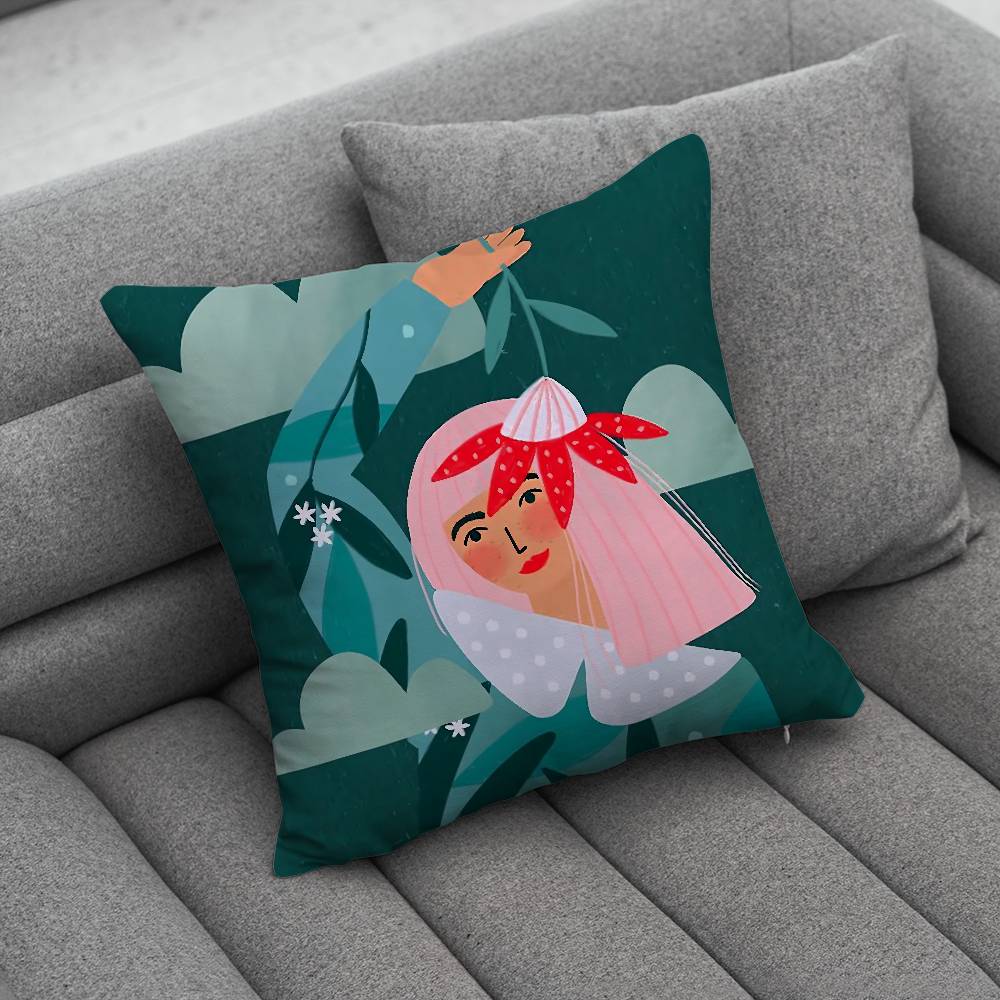BBea Art MMuller Pillow Case Pillowcase Home Sofa Cushions Car Cushions Pillowcover Office Pillowshell Pillow