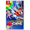 Nintendo Mario Tennis Aces Video Game Vibrant Colours