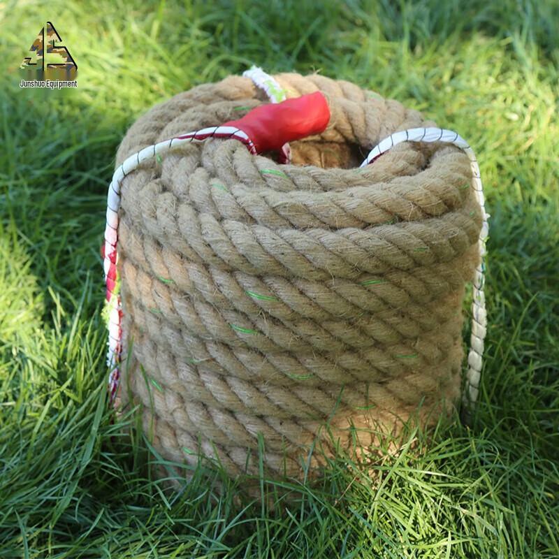 Junshuo Professional Tug-of-War Rope with Steel Core