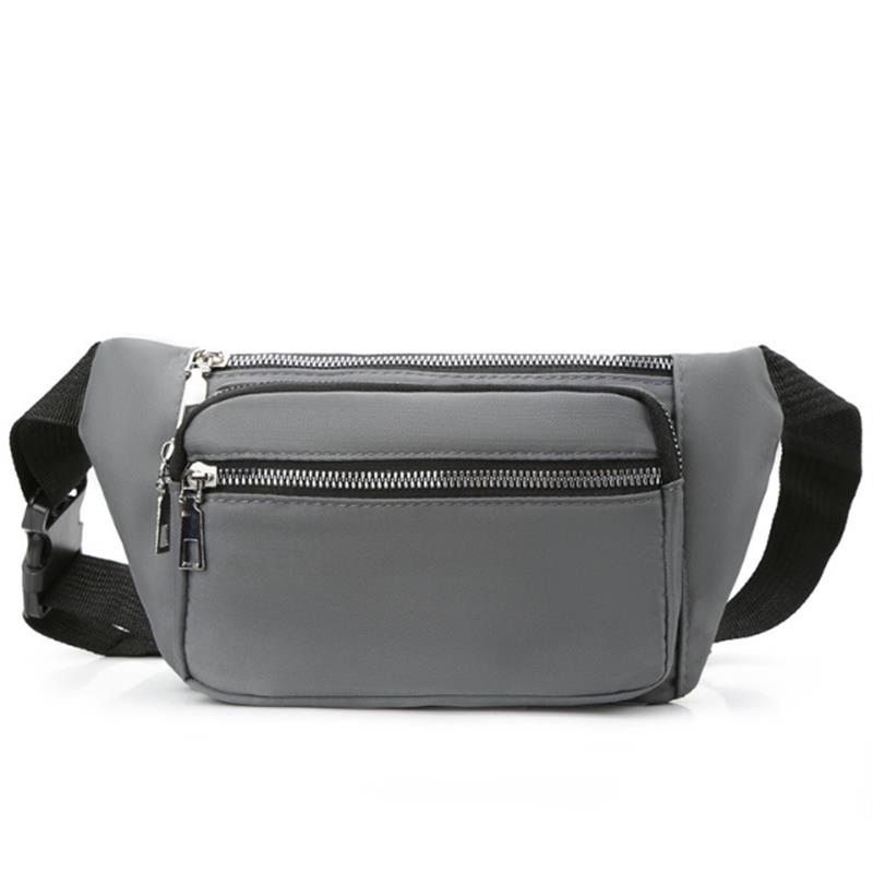 2025 Oxford Cloth Waist Bag Zipper Chest Bag Sport Travel Girl Belly Pocket Hip Bum Bag Fashion Phone Fanny Pack for Women