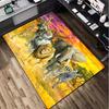1Pc Animal World Print Rug - home decoration Carpet For Living Room Bedroom Flooring Computer Chair Area Rug
