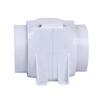 652F Smoke Extractor Duct Fan 110mm PVC Powerful Duct Extractor Pipe Fan Perfect for Restaurants and Workshops Bathroom