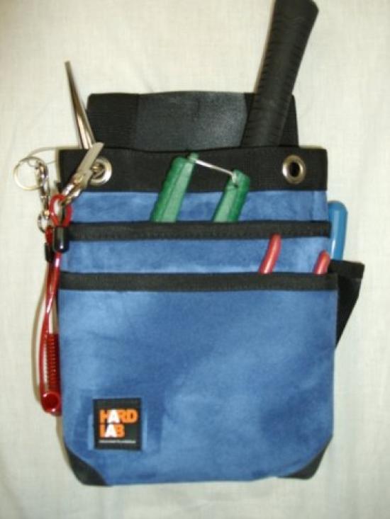 Kozuchi Hard Lab 3 Navy HL-205N Electrician's Bag, Tiers,