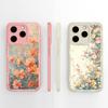 Coque Pour Realme 15T 15X 5G Fleurs Peinture à l'Huile Vintage Pare-chocs Protecteur Souple en Silicone Pour Realme15T 15X Anti Chute Fundas