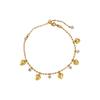 Heart-shaped Tassel Zircon Bracelet for Women, Fashion Versatile Elegant Accessory Necklace, Lightweight Luxury High-end Bracelet