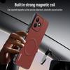 EUCAGR For Honor 600 Lite Car Magnetic Holder Phone Case For Huawei Honor 600Lite Shockproof Silicone Full Protective Back Cover