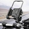Muti-Usage Motorcycle Phone Holder Adjustable Shock Absorb Mount Phone Holder  Motorbike Navigation