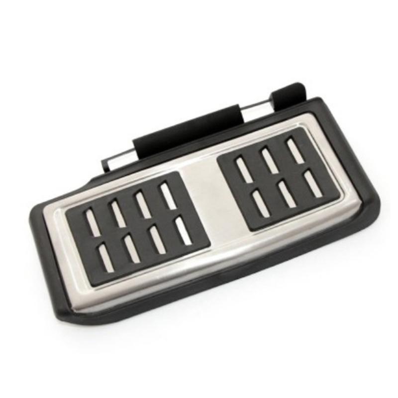 Car Foot Pedal For VW Volkswagen Virtus Polo Sedan Škoda Slavia 2018~2025 Brake Pedal Stainless Accelerator Cover Car Acessories