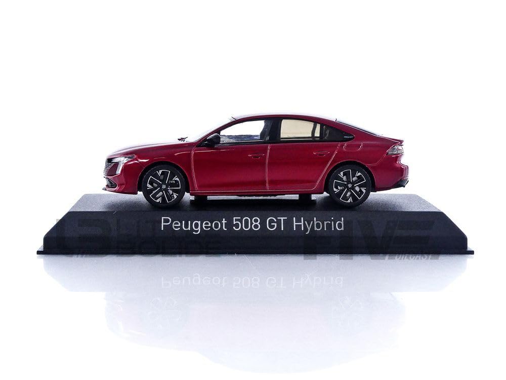NOREV B Peugeot 508 GT Hybrid 23 Elixirrot 475831 1/43