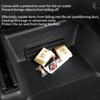 For Tesla Model Y Juniper 2025 2026 Under Seat Air Outlet Mask Front Seat Air Vent Fully Cover Pad Anti-Blocking Dust Protective