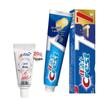Crest Dual-Color Whitening Toothpaste & Enamel Strengthening Set