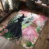 Witch Princess Print - Home Rug Office Carpet Room Rug Computer Chair Area Rug Holiday Gift