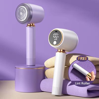 USB Charging Digital Display Portable Hairball Trimmer Clothing Pilling and Pilling Remover Household Clothing Lint Remover